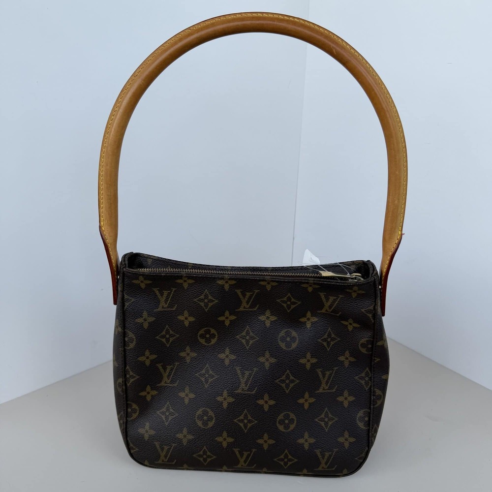 Louis Vuitton Monogram Canvas Looping MM Shoulder Bag